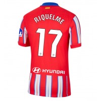 Dres Atletico Madrid Rodrigo Riquelme #17 Domáci 2024-25 Krátky Rukáv